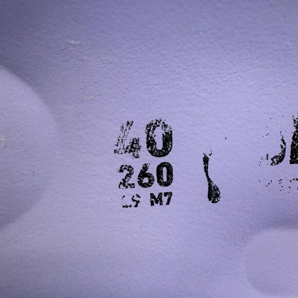 Birkenstock Shoes Womens Size 9 Light Purple Arizona EVA Sandals Made Germany - Picture 10 of 10